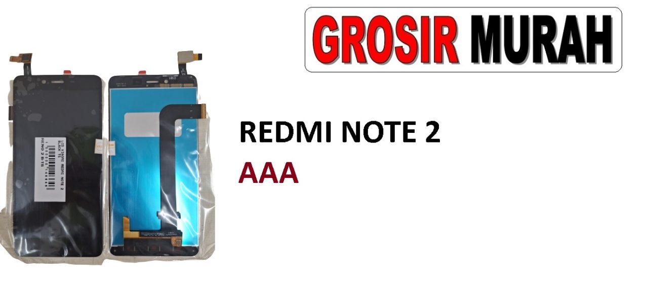 XIAOMI REDMI NOTE 2 LCD AAA LCD Display Digitizer Touch Screen Spare Part Sparepart hp murah Grosir LCD Meetoo winfocus incell lion mgku og moshi