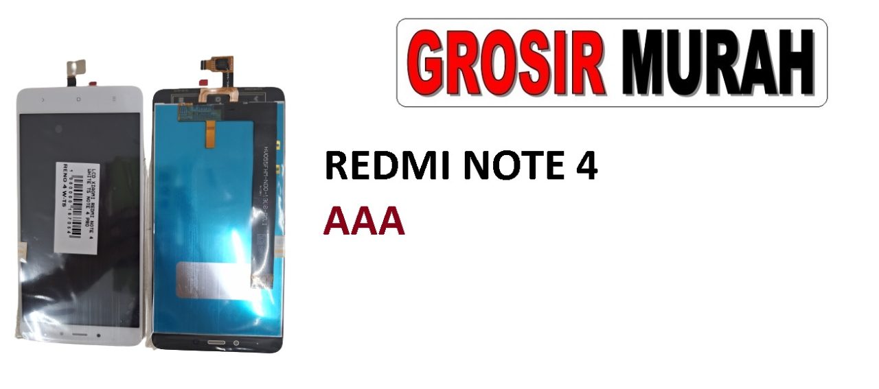 XIAOMI REDMI NOTE 4 NOTE LCD AAA REDMI 4 PRO LCD Display Digitizer Touch Screen Spare Part Sparepart hp murah Grosir LCD Meetoo winfocus incell lion mgku og moshi