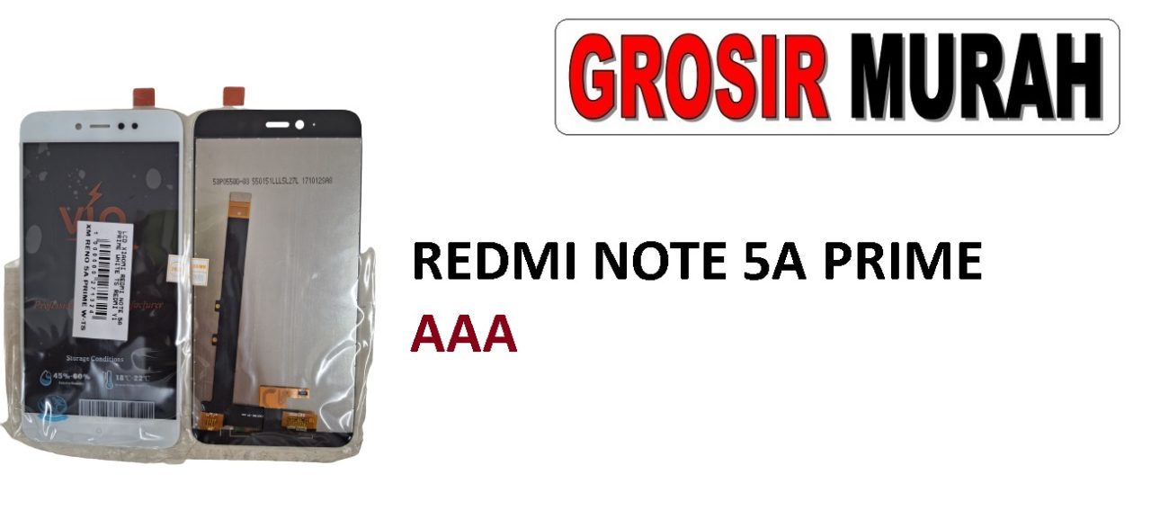XIAOMI REDMI NOTE 5A PRIME LCD AAA REDMI Y1 LCD Display Digitizer Touch Screen Spare Part Sparepart hp murah Grosir LCD Meetoo winfocus incell lion mgku og moshi