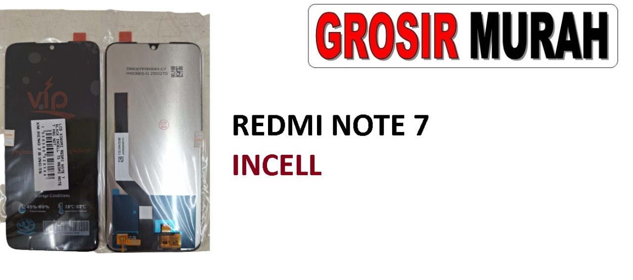 XIAOMI REDMI NOTE 7 LCD INCELL REDMI NOTE 7 PRO NOTE 7S LCD Display Digitizer Touch Screen Spare Part Sparepart hp murah Grosir LCD Meetoo winfocus incell lion mgku og moshi