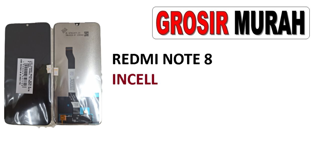 XIAOMI REDMI NOTE 8 LCD INCELL REDMI NOTE 8 2021 LCD Display Digitizer Touch Screen Spare Part Sparepart hp murah Grosir LCD Meetoo winfocus incell lion mgku og moshi