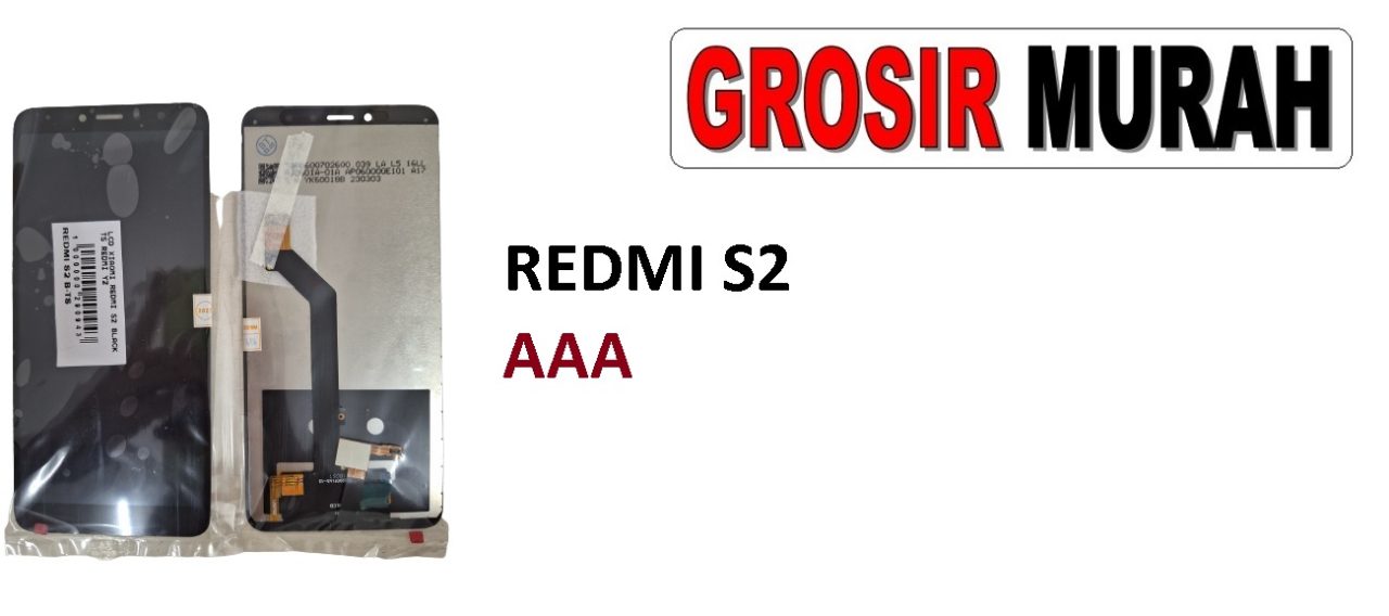 XIAOMI REDMI S2 LCD AAA Y2 LCD Display Digitizer Touch Screen Spare Part Sparepart hp murah Grosir LCD Meetoo winfocus incell lion mgku og moshi