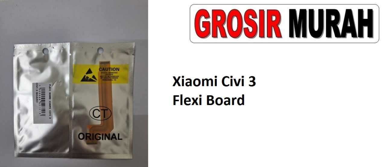 Xiaomi Civi 3 Sparepart Hp Flexibel Fleksibel Main Board Fleksi Flexible Fleksibel Flex Cable Spare Part Hp Grosir