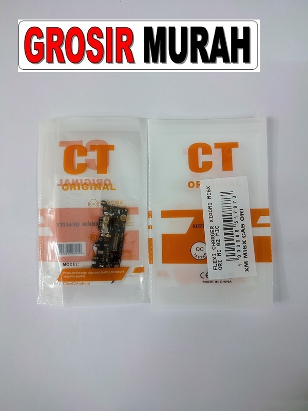 Xiaomi MI6X MI A2 Flexi Charger Ori Spare Part Grosir Sparepart Hp Fleksibel Xiaomi Original Flexible Flexibel Papan Cas Charging Port Dock Flex Cable
