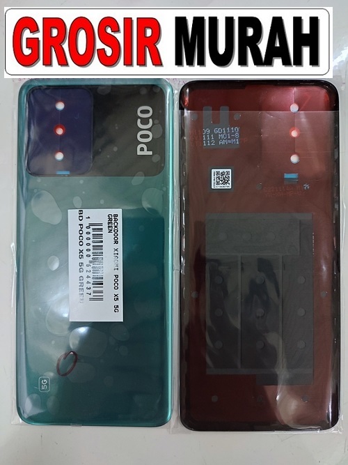 Sparepart Hp Xiaomi Back Battery Cover Rear Housing Tutup Belakang Baterai
