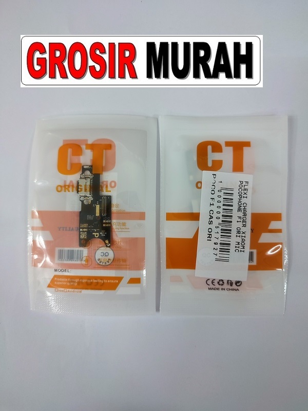 Xiaomi Pocophone F1 Flexi Charger Ori Spare Part Grosir Sparepart Hp Fleksibel Xiaomi Original Flexible Flexibel Papan Cas Charging Port Dock Flex Cable
