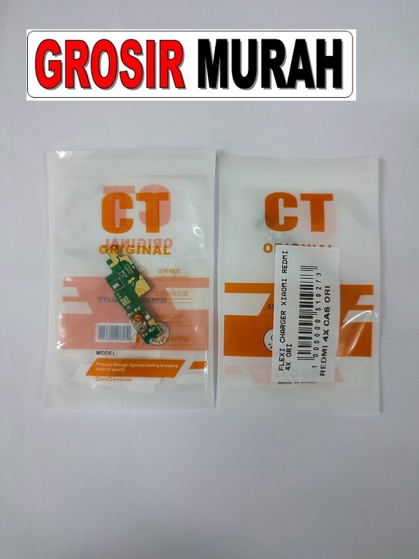 Xiaomi Redmi 4X Flexi Charger Ori Spare Part Grosir Sparepart Hp Fleksibel Xiaomi Original Flexible Flexibel Papan Cas Charging Port Dock Flex Cable
