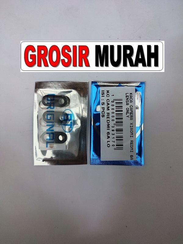 Xiaomi Redmi 6A Glass Of Camera Rear Xiaomi Lens Adhesive Kaca lensa kamera belakang Spare Part Grosir Sparepart Hp
