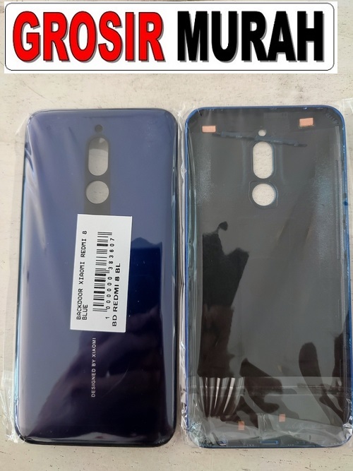 Sparepart Hp Xiaomi Back Battery Cover Rear Housing Tutup Belakang Baterai
