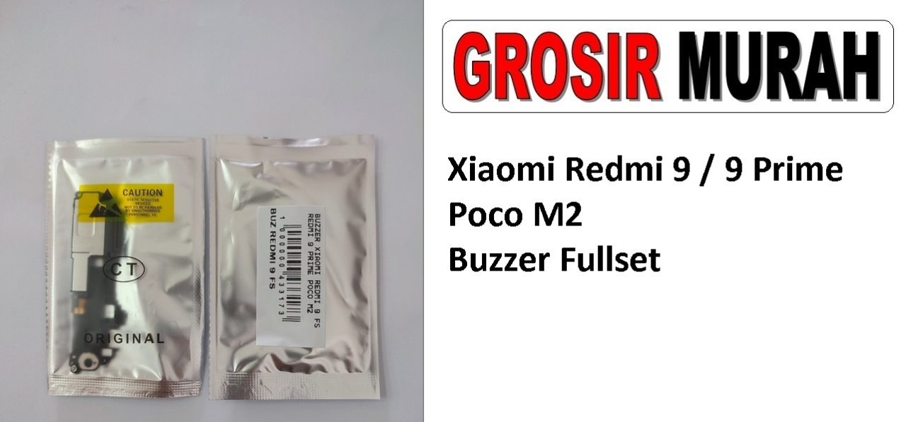 Xiaomi Redmi 9 Redmi 9 Prime Poco M2 Sparepart Hp Loud Speaker Ringer Buzzer Sound Module Dering Loudspeaker Musik
