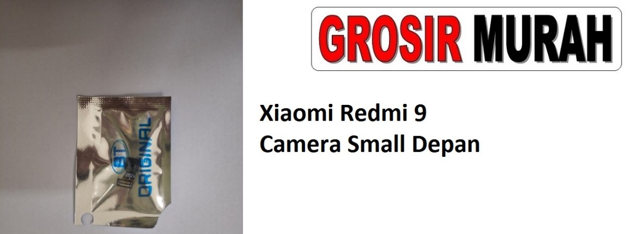 Xiaomi Redmi 9 Sparepart Hp Front Camera Selfie Flex Cable Spare Part Kamera Depan
