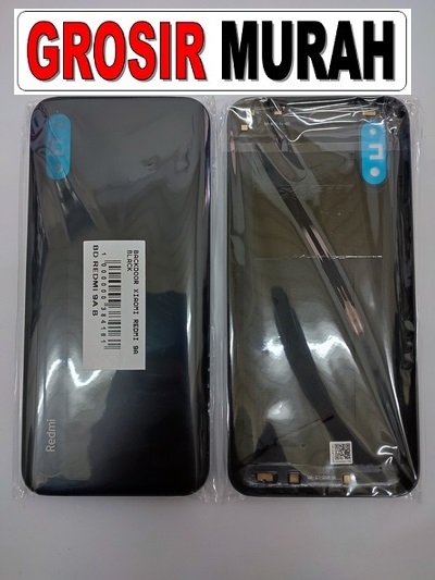 Xiaomi Redmi 9A Backdoor Sparepart Hp Xiaomi Back Battery Cover Rear Housing Tutup Belakang Baterai
