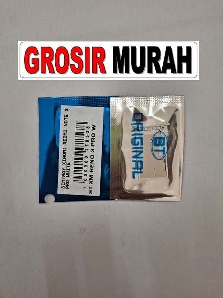 Xiaomi Redmi Note 3 Pro Sparepart Hp Xiaomi Sim Card Tray Simtray Holder Simlock Tempat Kartu Sim Spare Part Hp Grosir
