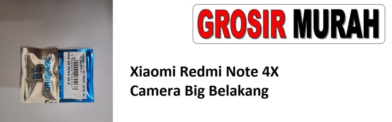 Xiaomi Redmi Note 4X Sparepart Hp Rear Back Main Camera Grosir Spare Part Flex Cable Kamera Big
