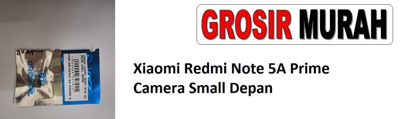 Xiaomi Redmi Note 5A Prime Sparepart Hp Front Camera Selfie Flex Cable Spare Part Kamera Depan
