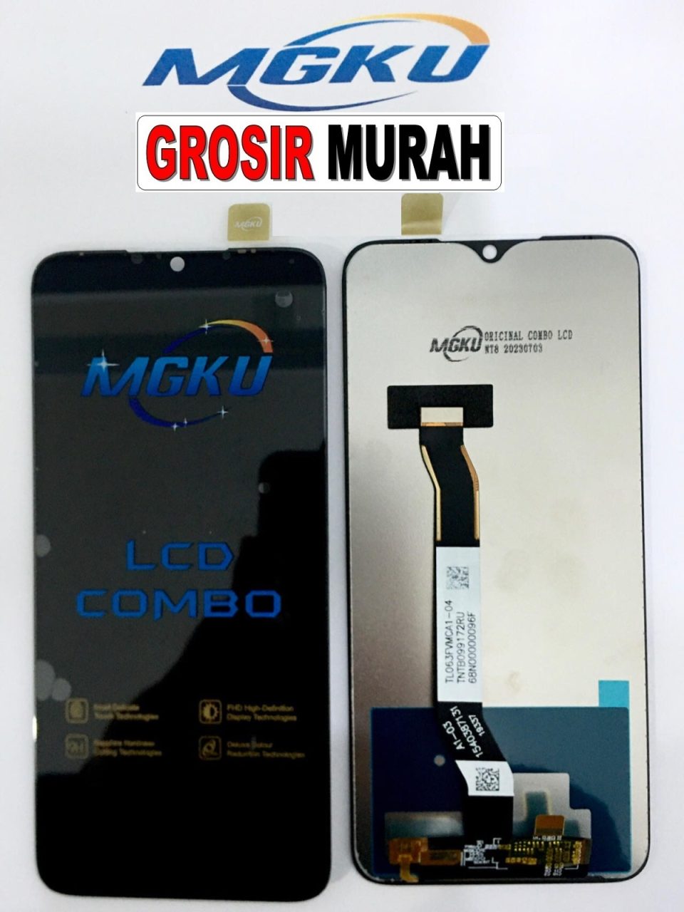 Xiaomi Redmi Note 8 Lcd MGKU Lcd Display Digitizer Touch Screen Spare Part Sparepart hp murah Grosir Lcd Terlengkap Meetoo winfocus incell lion mgku og moshi