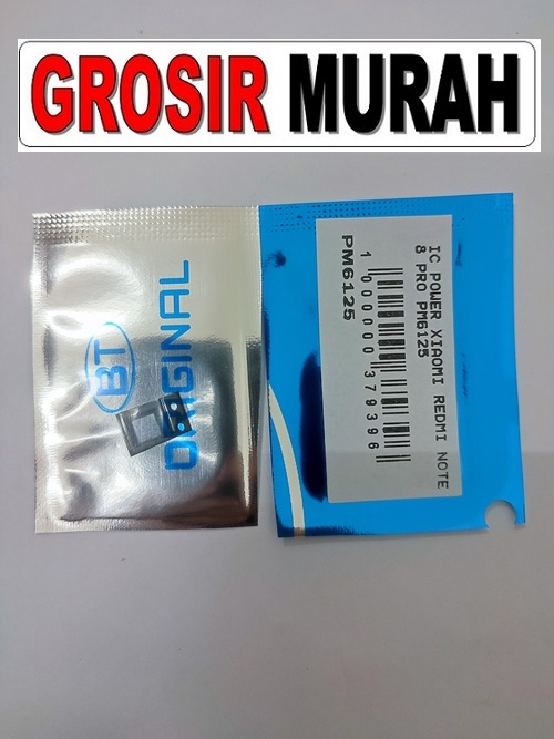 Xiaomi Redmi Note 8 Pro PM6125 Ic Spare Part Grosir Sparepart hp Power Chip
