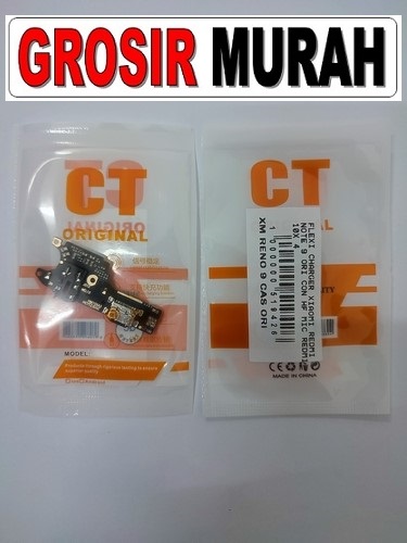 Xiaomi Redmi Note 9 Redmi 10X 4G Sparepart Hp Fleksi Fleksibel Charger Ori Spare Part Grosir Fleksibel Original Papan Board Konektor Flexible Flexibel Cas Charging Port Dock Flex Cable
