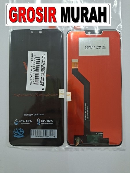 ZENFONE MAX PRO M2 LCD ZB631KL LCD Display Digitizer Touch Screen Spare Part Sparepart hp murah Grosir LCD Meetoo winfocus incell lion mgku og moshi