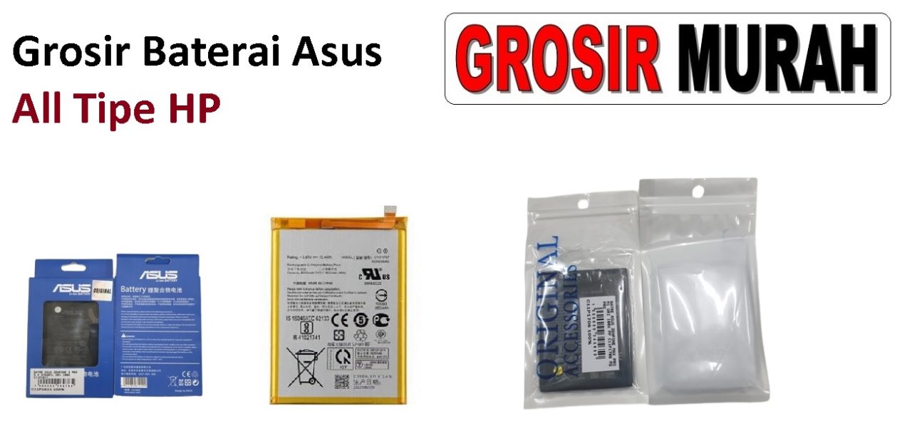 grosir baterai Asus