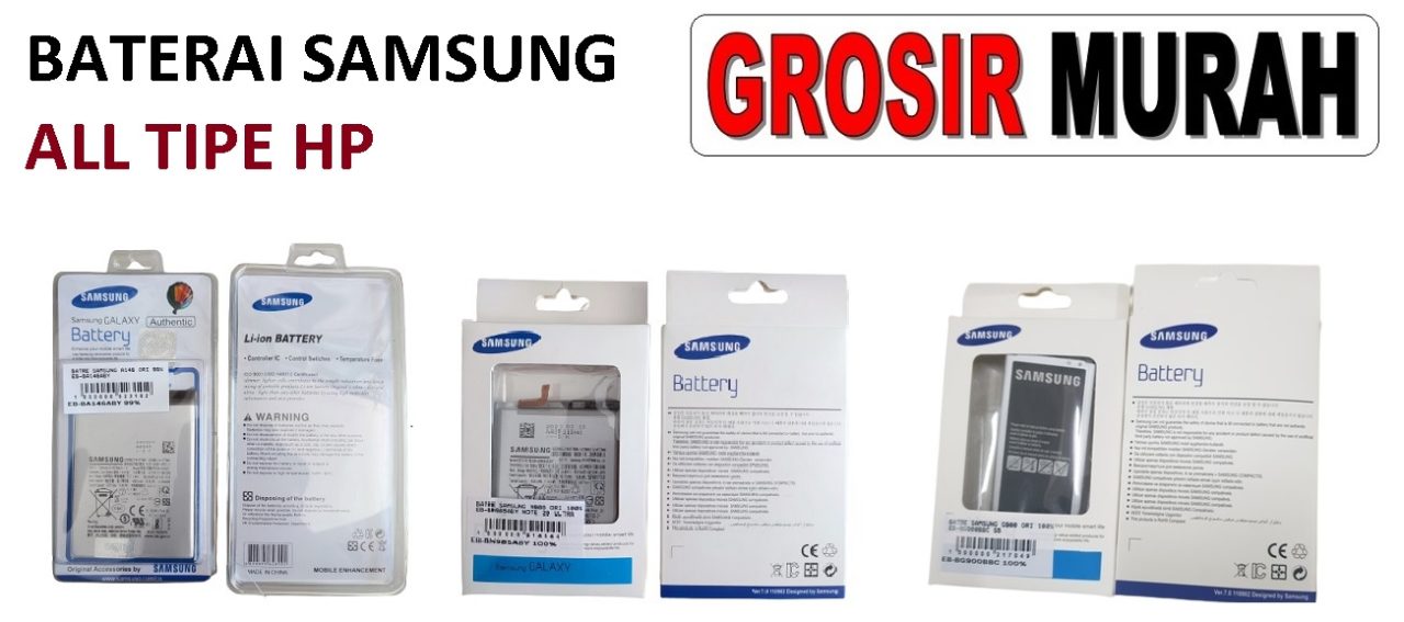 grosir baterai Samsung