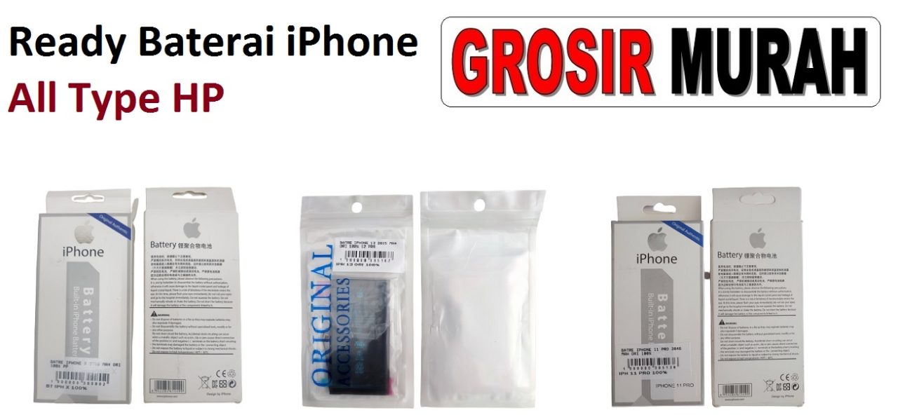 grosir baterai iphone