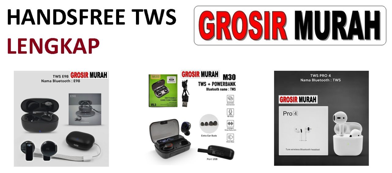 grosir handsfree tws