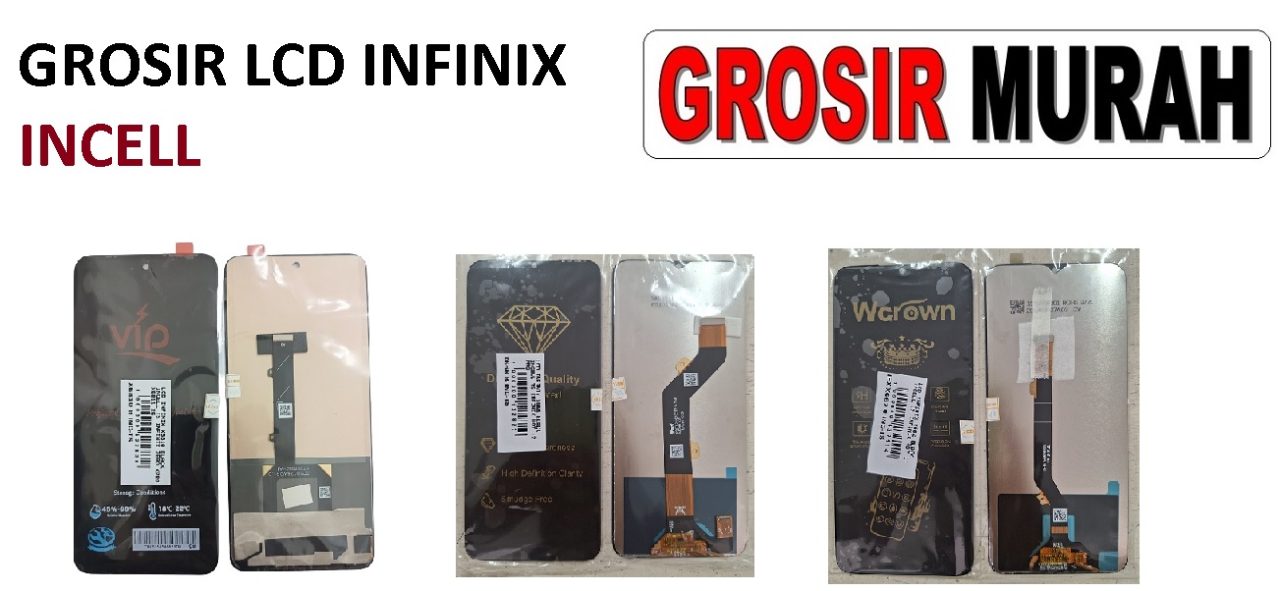 grosir lcd infinix incell