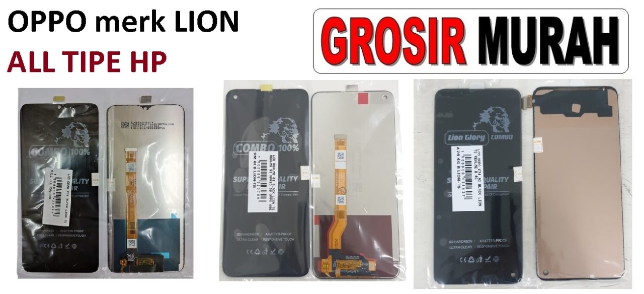 grosir lcd oppo lion