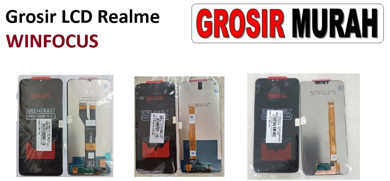 grosir lcd realme winfocus