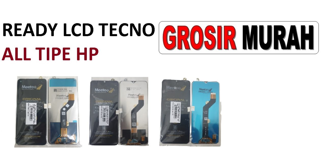 harga lcd tecno terbaru