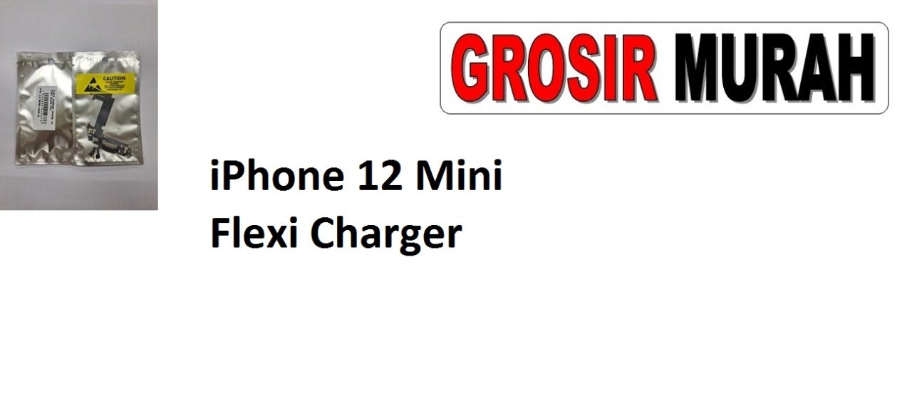 iPhone 12 Mini Flexi Charger Sparepart Hp Fleksi iPhone Grosir Spare Part Fleksibel Flexible Flexibel Papan Cas Flex Cable Charging Port Dock

