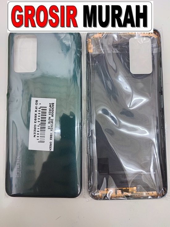 Infinix Note 10 X693 Sparepart Hp Backdoor Back Battery Cover Rear Housing Tutup Belakang Baterai