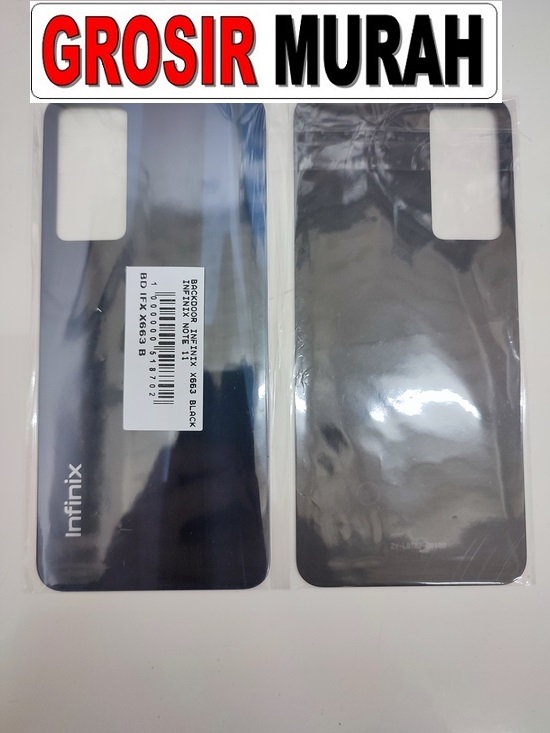 Infinix Note 11 X663 Sparepart Hp Backdoor Back Battery Cover Rear Housing Tutup Belakang Baterai