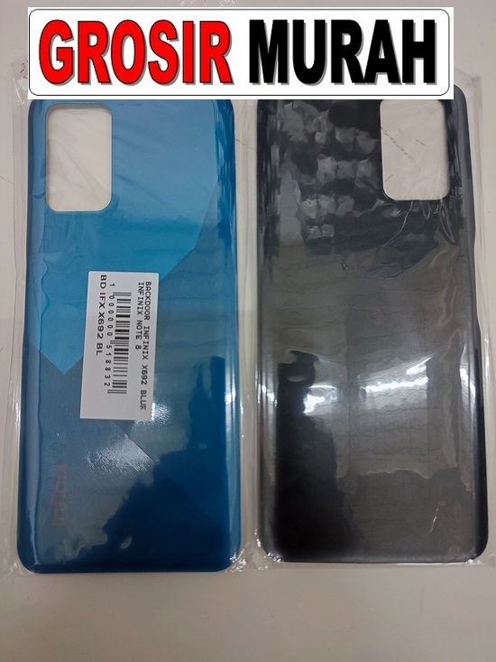 Infinix Note 8 X692 Sparepart Hp Backdoor Back Battery Cover Rear Housing Tutup Belakang Baterai