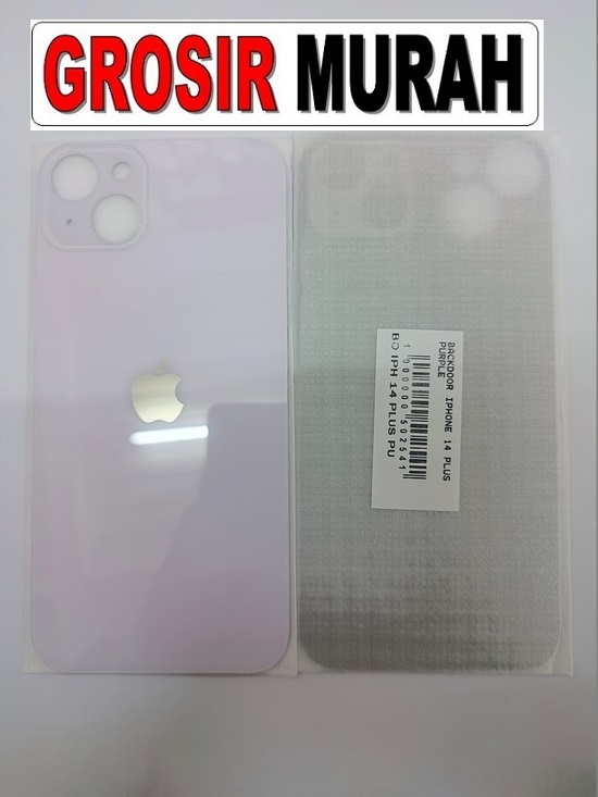 Iphone 14 Plus Sparepart Hp Backdoor Back Battery Cover Rear Housing Tutup Belakang Baterai
