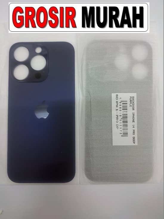 Iphone 14 Pro Sparepart Hp Backdoor Back Battery Cover Rear Housing Tutup Belakang Baterai
