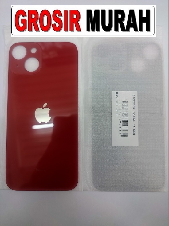 IPHONE 14 Sparepart Hp Backdoor Back Battery Cover Rear Housing Tutup Belakang Baterai