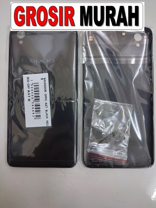 Oppo A37 Neo 9 Sparepart Hp Backdoor Back Battery Cover Rear Housing Tutup Belakang Baterai