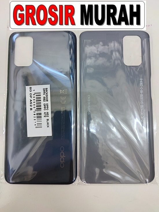 Oppo A52 A92 A72 Sparepart Hp Backdoor Back Battery Cover Rear Housing Tutup Belakang Baterai