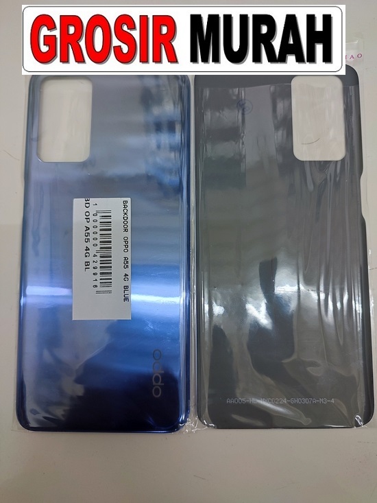 Oppo A55 4G Sparepart Hp Backdoor Back Battery Cover Rear Housing Tutup Belakang Baterai