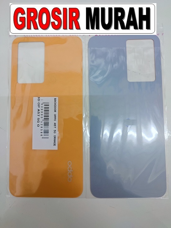 Oppo A57 5G Sparepart Hp Backdoor Back Battery Cover Rear Housing Tutup Belakang Baterai