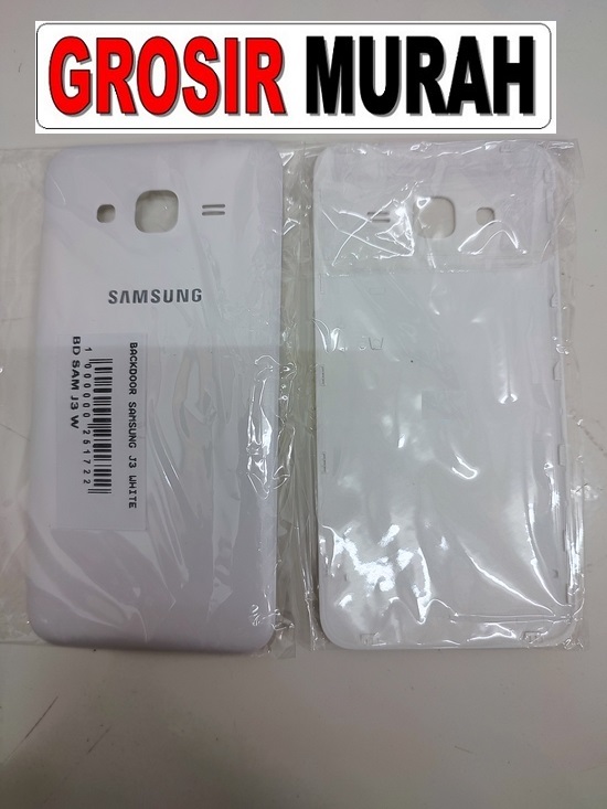 Samsung J3 Backdoor Back Battery Cover Rear Housing Tutup Belakang Baterai Toko Grosir Sparepart Hp Jakarta