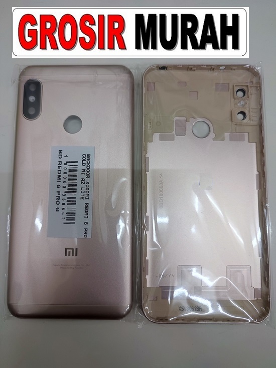 Xiaomi Redmi 6 Pro Mi A2 Lite Backdoor Back Battery Cover Rear Housing Tutup Belakang Baterai Toko Grosir Sparepart Hp Jakarta