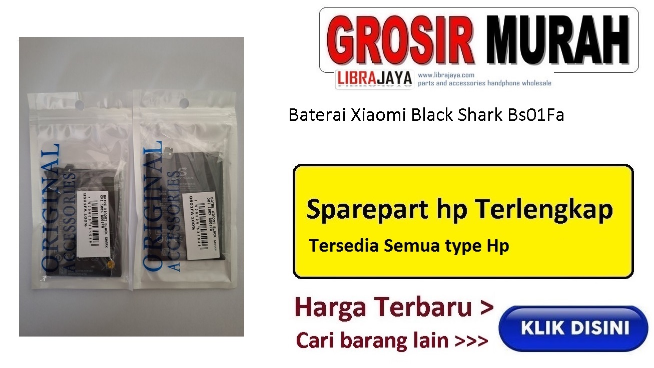 Xiaomi Black Shark Bs01Fa Batre Battery Baterai