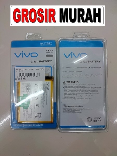 Vivo V15 S1 B-G6 Batre Battery Baterai |  Toko Grosir Sparepart Hp Jakarta