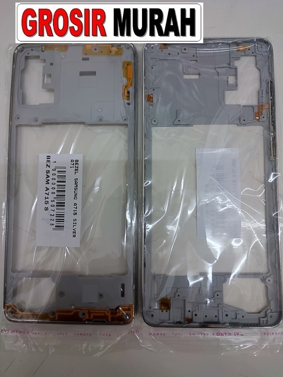 Samsung A715 A71 Front Housing Middle Frame Bezel Plate Tutup Mesin Bazel Spare Part |  Toko Grosir Sparepart Hp Jakarta