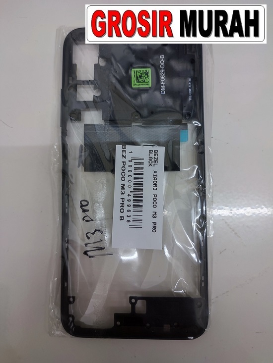 Xiaomi Poco M3 Pro Front Housing Middle Frame Bezel Plate Tutup Mesin Bazel Spare Part |  Toko Grosir Sparepart Hp Jakarta