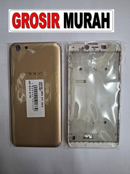 Oppo A71 Casing Fullset Housing Kesing |  Toko Grosir Sparepart Hp Jakarta