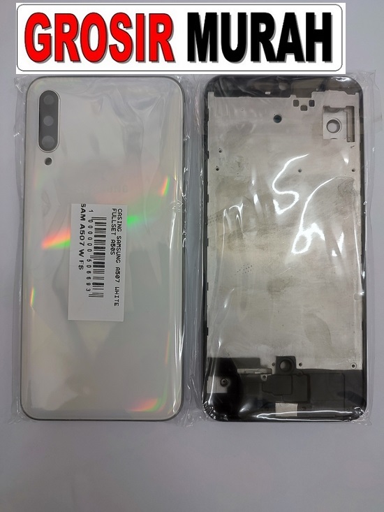 Samsung A507 A50S Sparepart Hp Casing Fullset Housing Kesing
